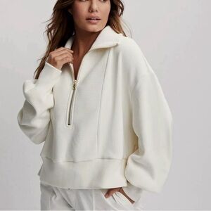 Varley Ramona half zip